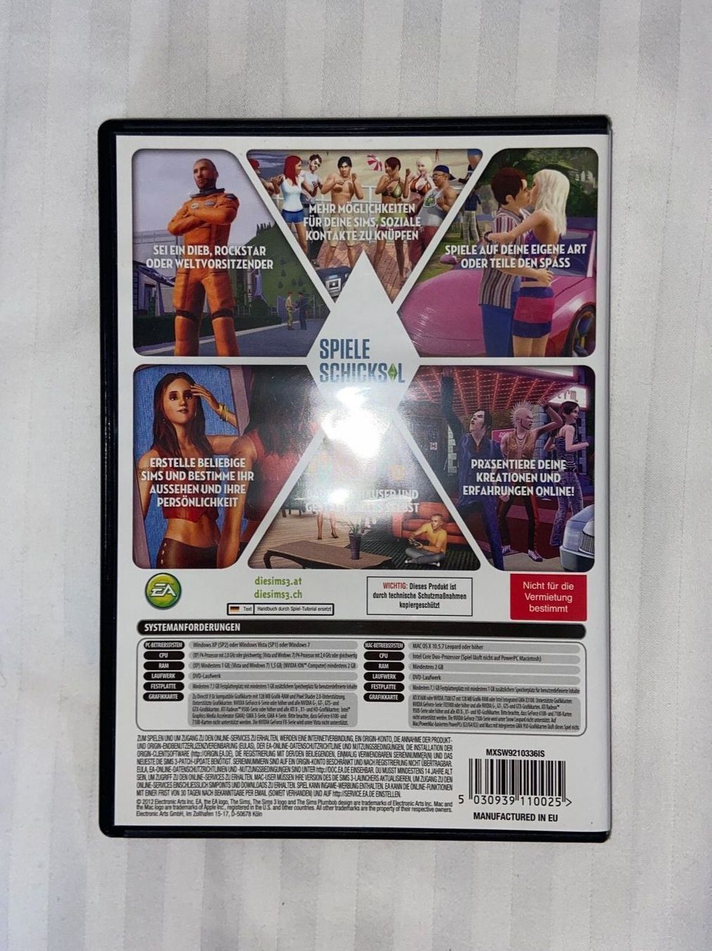 Epic Giochi: The Sims 3 – Usato da Zürich venduto da dedasiba 1