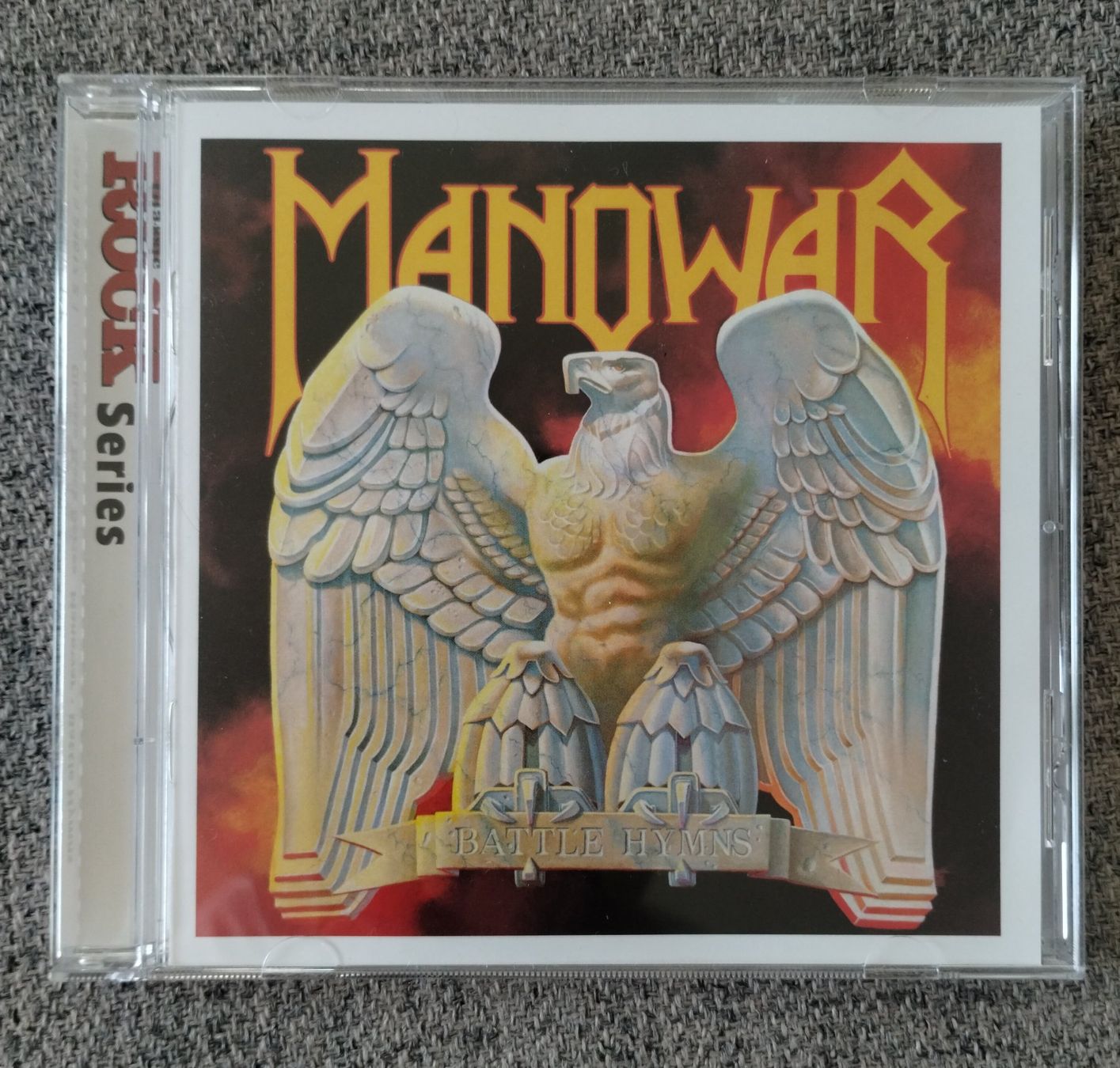 CDs: Manowar " Battle Hyms" remastered – Neu (gemäss Beschreibung) aus Lausanne von Martinucci
