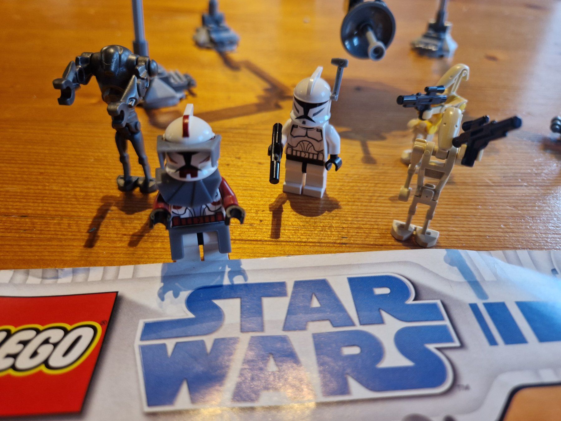 Star Wars Kit di costruzioni: Incomplet : Lego Star Wars 7681 - Commander Fox – Usato da Bernex venduto da Mardone 1