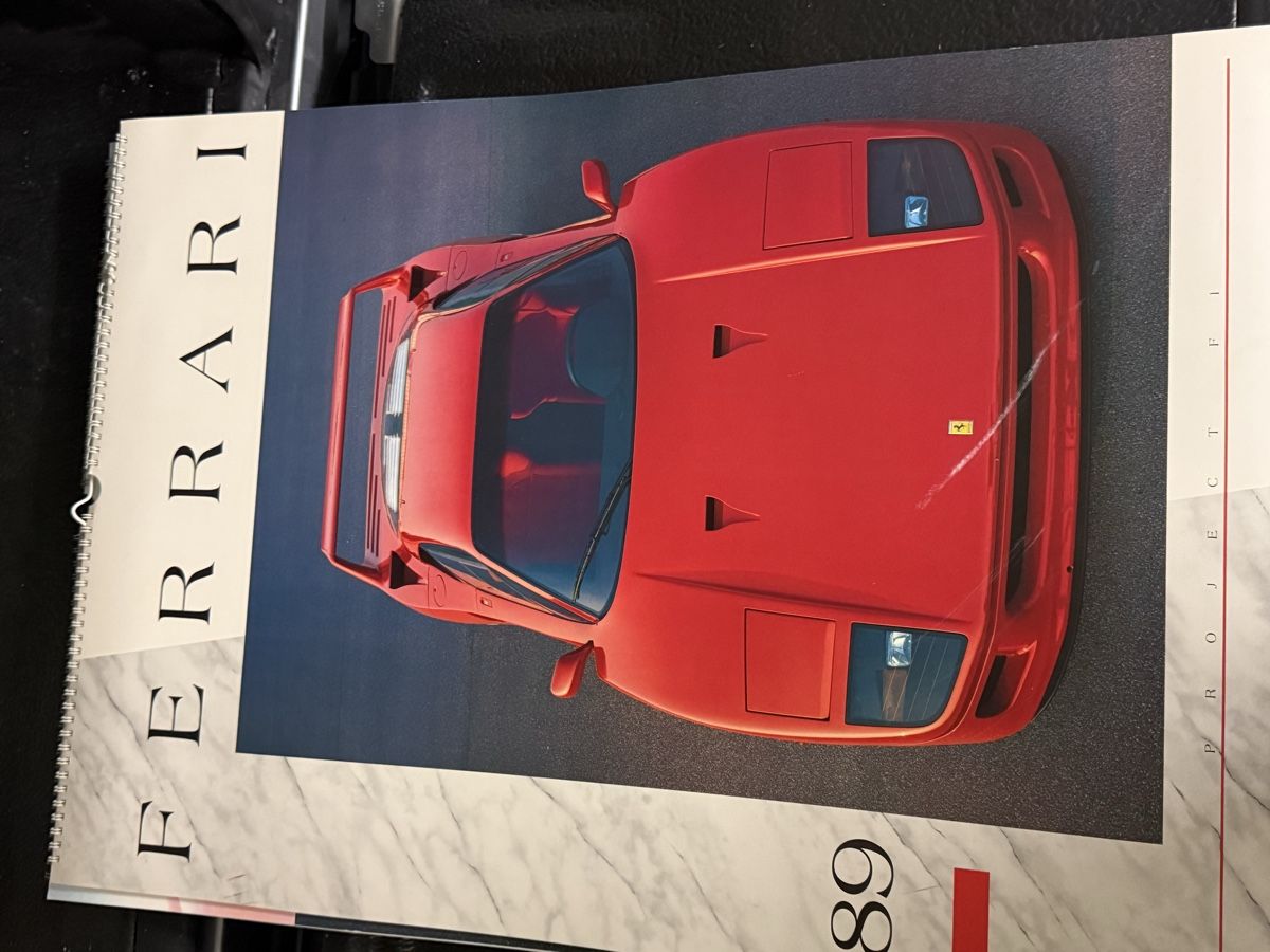 Ferrari Kalender: Alte Kalender  – Gebraucht aus Zürich von pey_mtw2 4
