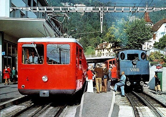 Cartoline postali: VITZNAU-RIGI-BAHN – Nuovo (secondo la descrizione) da Jona venduto da philajona