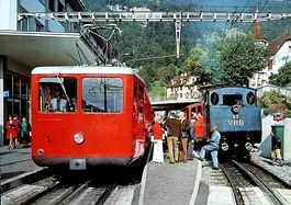 VITZNAU-RIGI-BAHN