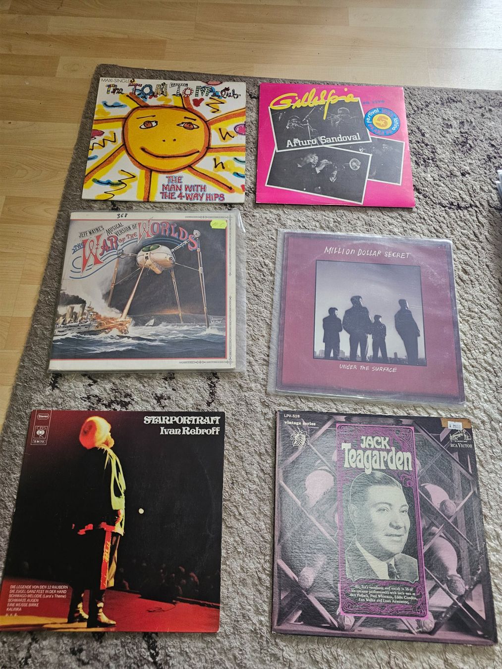 Schallplatten: Schalplaten verschiedenen – Gebraucht aus kleindöttingen von Jimi-Hendrix 1