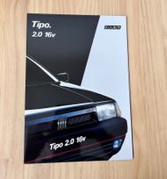FIAT TIPO 2.0 16V Verkaufsprospekt