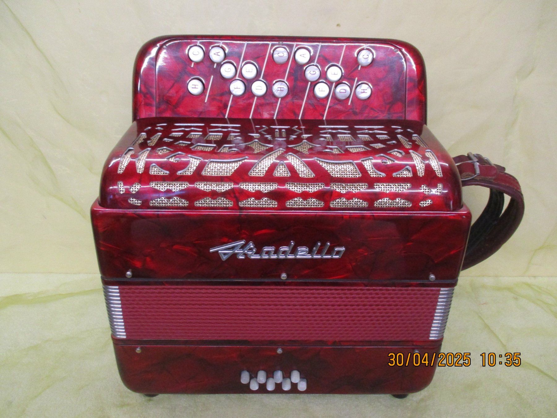 Strumenti musicali: Akkordeon Mini Stradella – Usato da Jegenstorf venduto da Oktavio