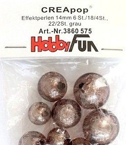 Perles (synthétiques): CreaPop Effektperlen – Neuf avec emballage d'origine à Schlatt TG par mavo85 2