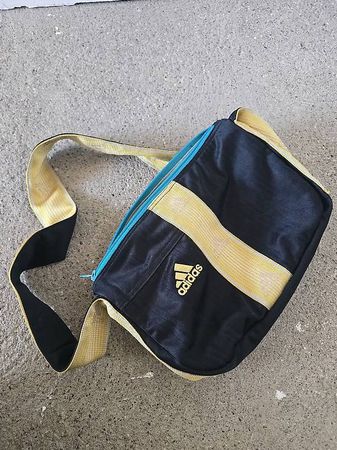 Upcycled Crossbody Bag