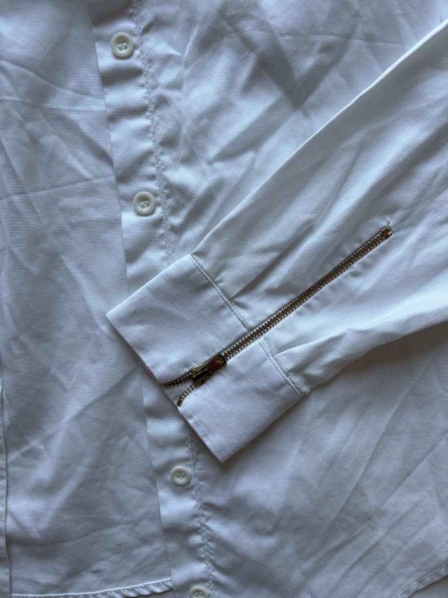 Sandro Camicette: Bluse weiss Sandro T1 – Usato da St. Gallen venduto da maryloewe 1