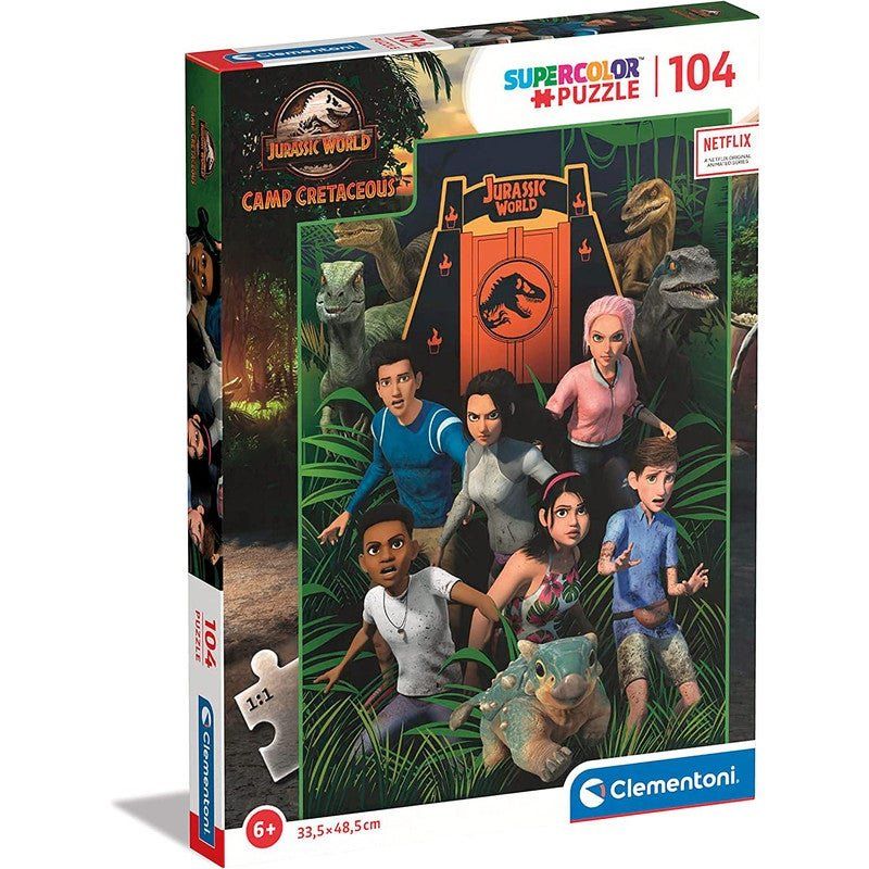 Puzzle: Clementoni Puzzle Jurassic World 104 Teile – Nuovo e nell'imballaggio originale da Oensingen venduto da Liquidations-Shop