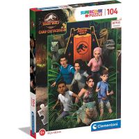 Clementoni Puzzle Jurassic World 104 Teile