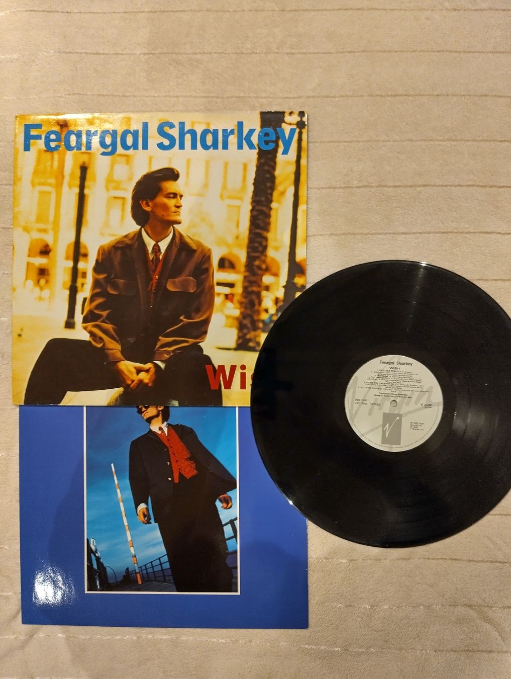 Schallplatten: Feargal Sharkey - Wish - – Gebraucht aus Reconvilier von mpa_7b2k