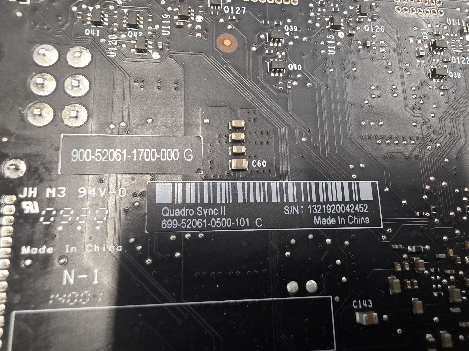 Nvidia Schede grafiche: 4x Carte PNY nVidia Quadro Sync II – Usato da Crans VD venduto da pacogob 2