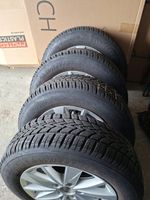 Original VW-Felgen mit Dunlop Winterreifen