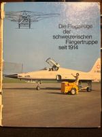 Buch mit allen Flugzeugtypen der SAF