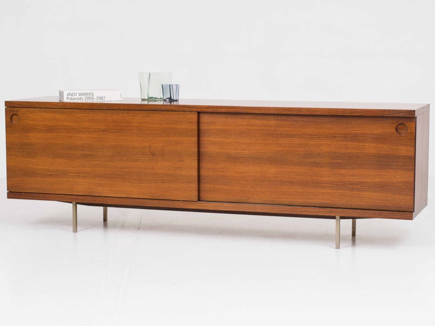 Cassettiere: Architekten Sideboard aus Palisanser – Usato da Zürich venduto da STUZH38