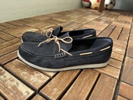 Geox Schuhe, Grösse 42, Herren Mokassins aus Wildleder