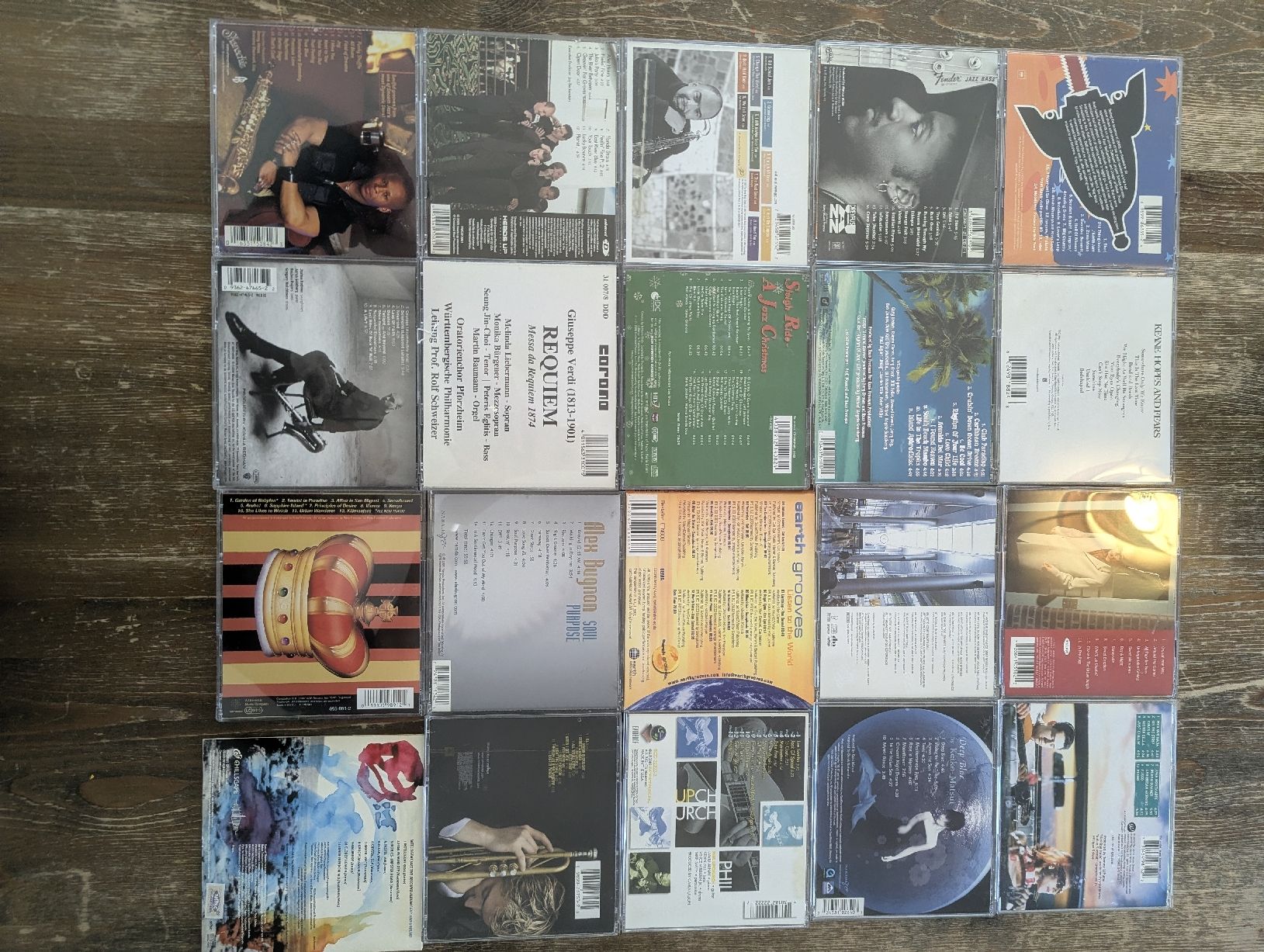 CD: 20 CD  Sammlung Premium Jazz & Fusion Collection – Usato da Erlinsbach SO venduto da Meytalien 2