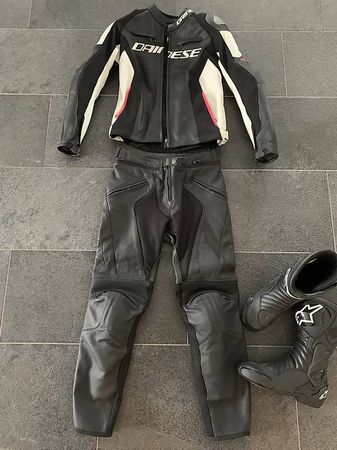 Motorrad Lederkombi NEU