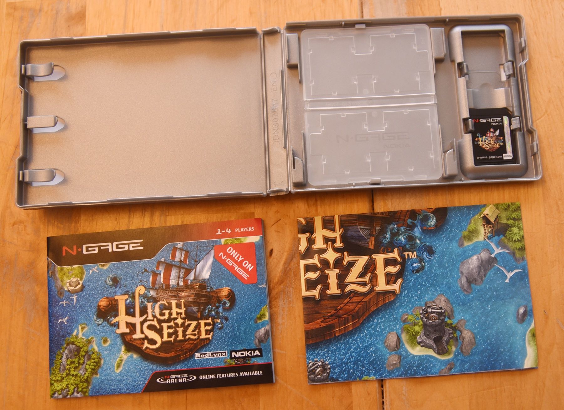 Giochi: High Seize (CIB) NOKIA N-GAGE – Usato da Frenkendorf venduto da gelbeZinnie 2