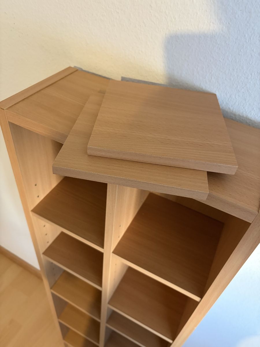 Scaffali: CD/DVD Regal mit Holzoptik – Usato da Schlossrued venduto da mon_p9l5 2