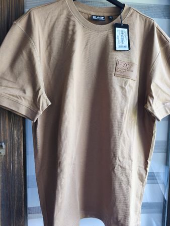 Emporio Armani T-Shirt brown size  M new with tags