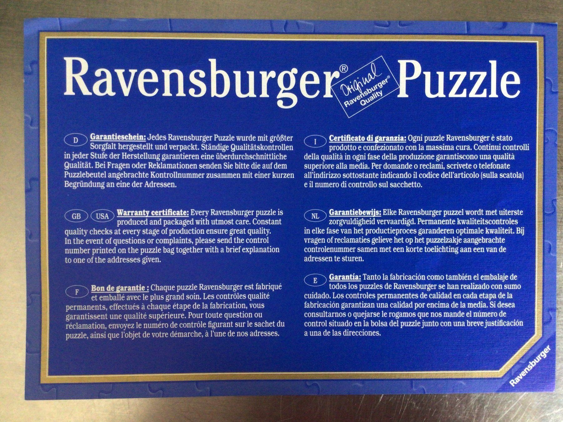 Ravensburger Puzzle: Prinzessinnen Puzzle: Cinderella, Disney – Usato da Bubendorf venduto da Alpenheidi 3