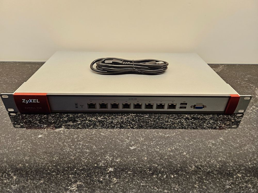 Zyxel ZyWALL 310 (Gebraucht) in Hinwil für CHF 119 – mit Lieferung auf ...