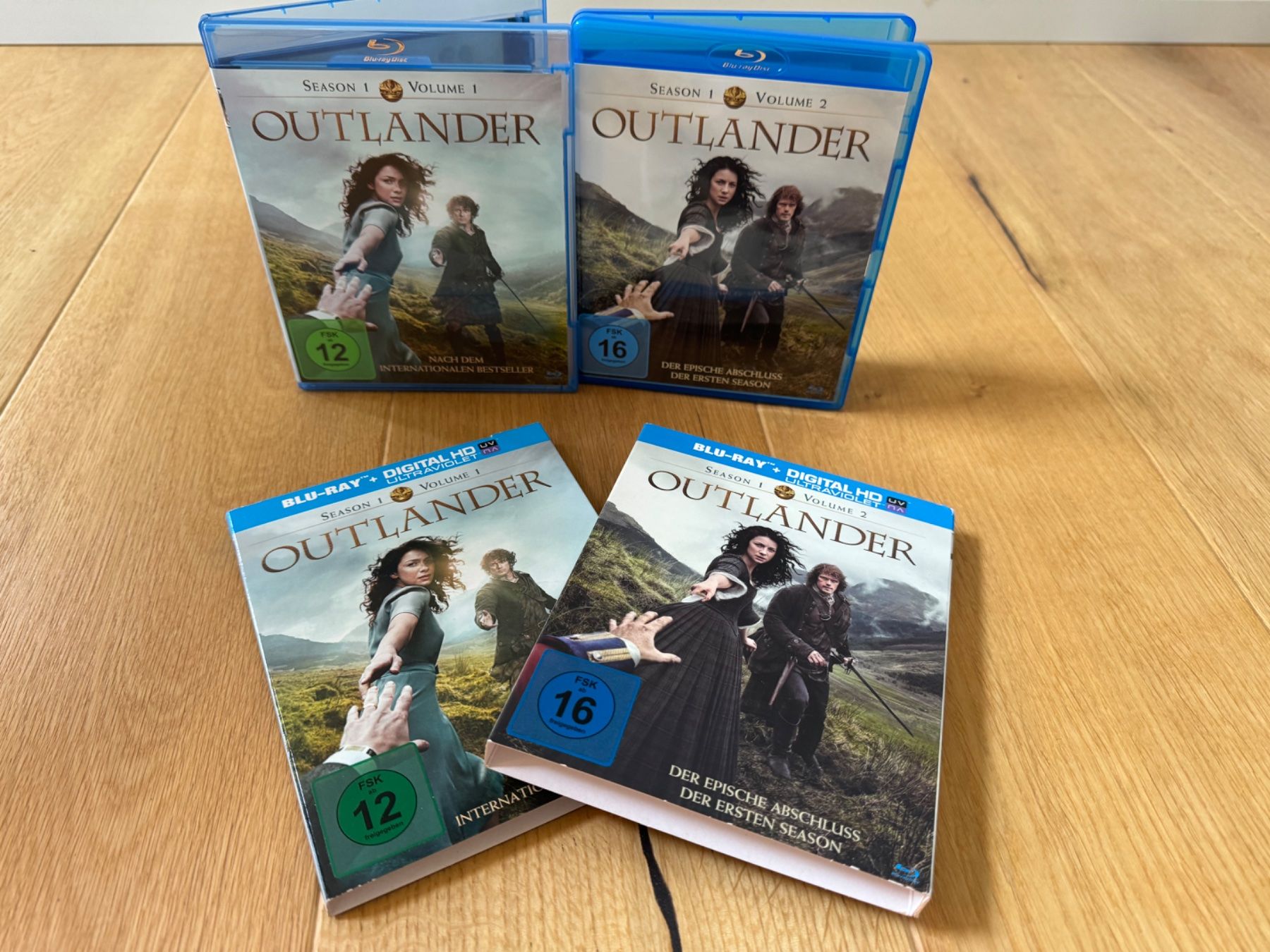 Alle DVDs: Outlander Season 1 – Gebraucht aus St. Gallen von Jael0123