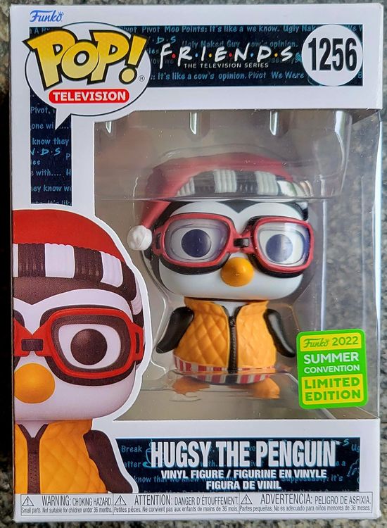 Funko Pop Friends Hugsy The Penguin (Neu und originalverpackt) in ...