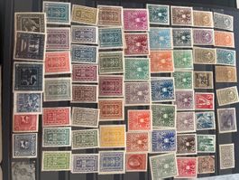 SALE ! Lot mit mix Briefmarken (Gratis-Versand)