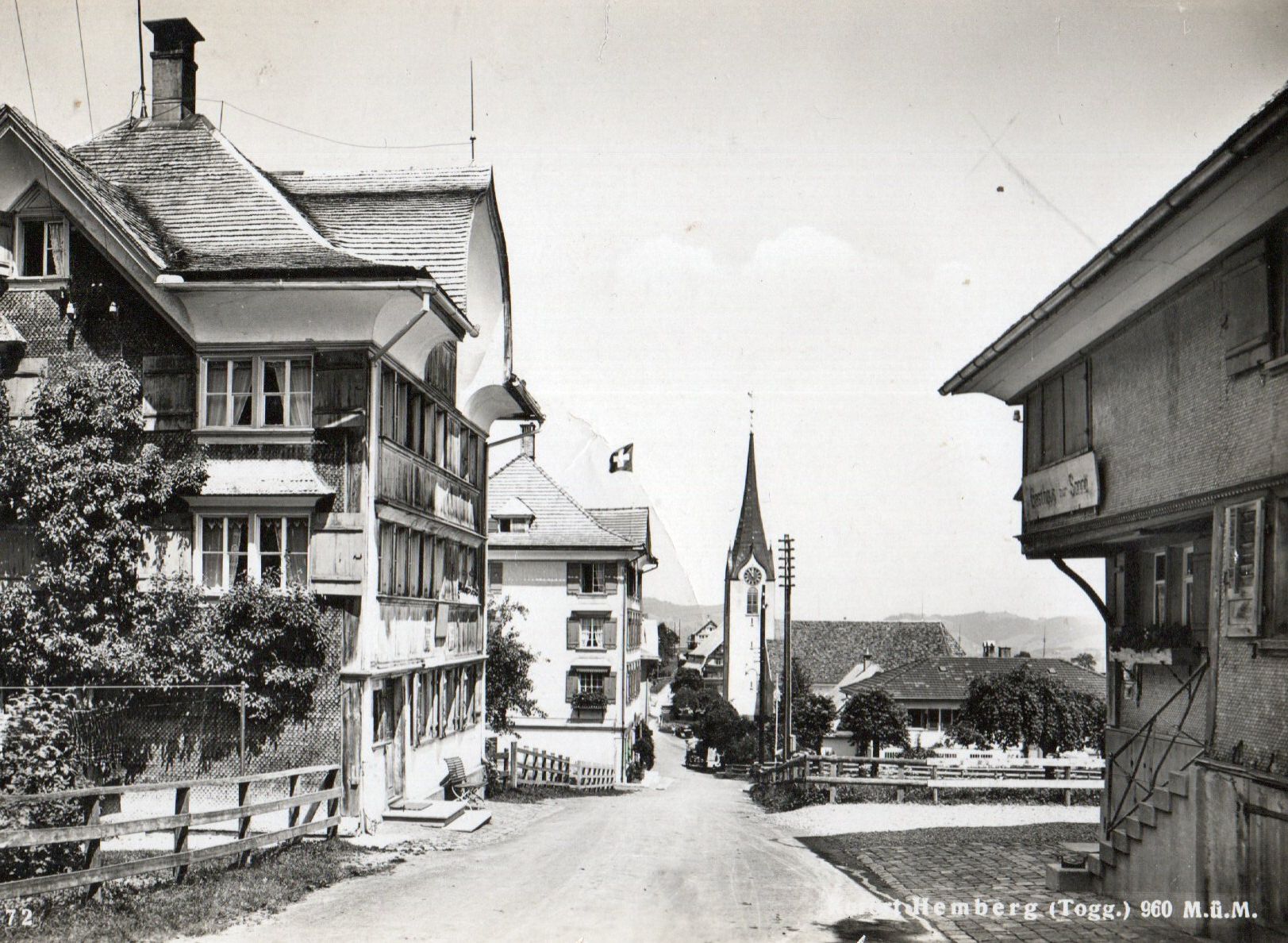 Cartoline postali: Hemberg – Usato da Melano venduto da pisonsdro