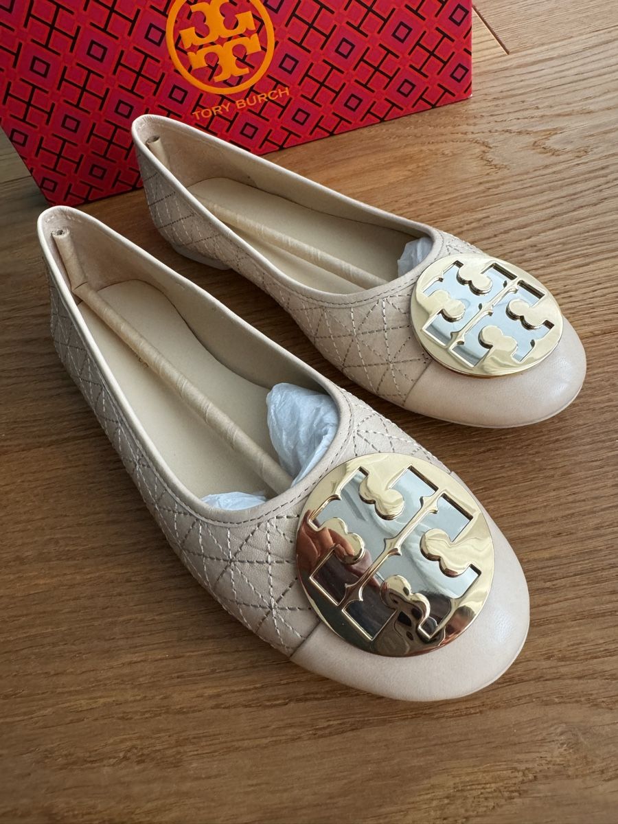 Tory Burch Scarpe da donna: Tory Burch Ballerina Gr. 37 – Nuovo e nell'imballaggio originale da Killwangen venduto da was.sharp 4