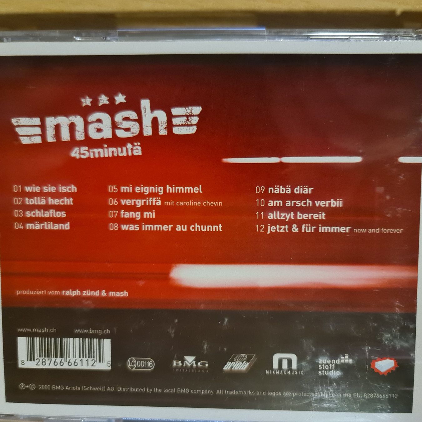 CD: Mash CD – Usato da Dintikon venduto da Vexi 1