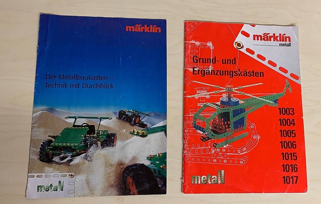 Kit di costruzioni: Märklin Metallbaukasten – Usato da Zofingen venduto da zofredam 4