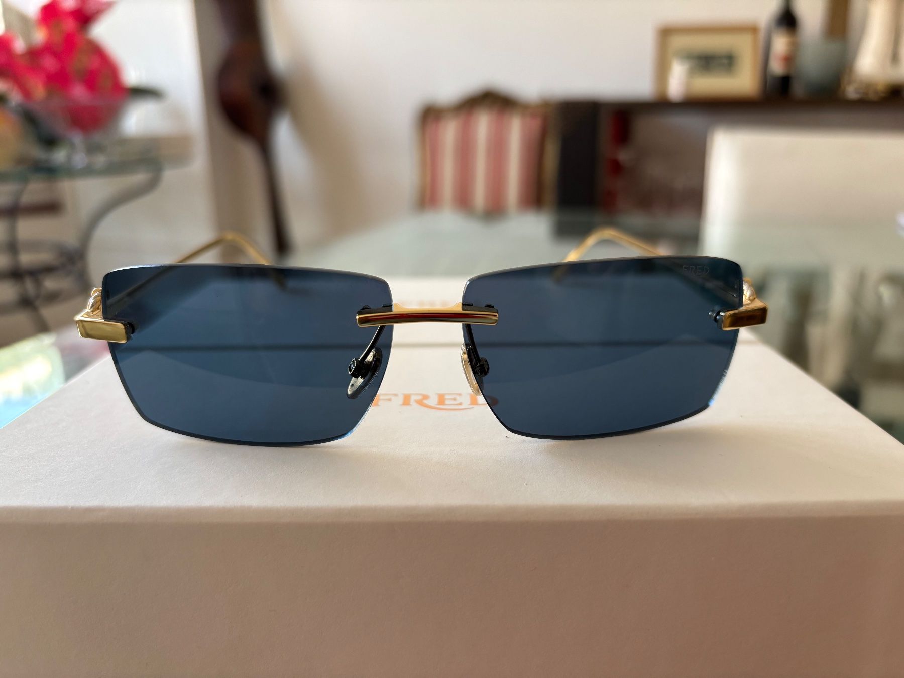 Fred Occhiali & Lenti: Lunette de soleil neuve Fred – Usato da Montreux venduto da elo_c6bf
