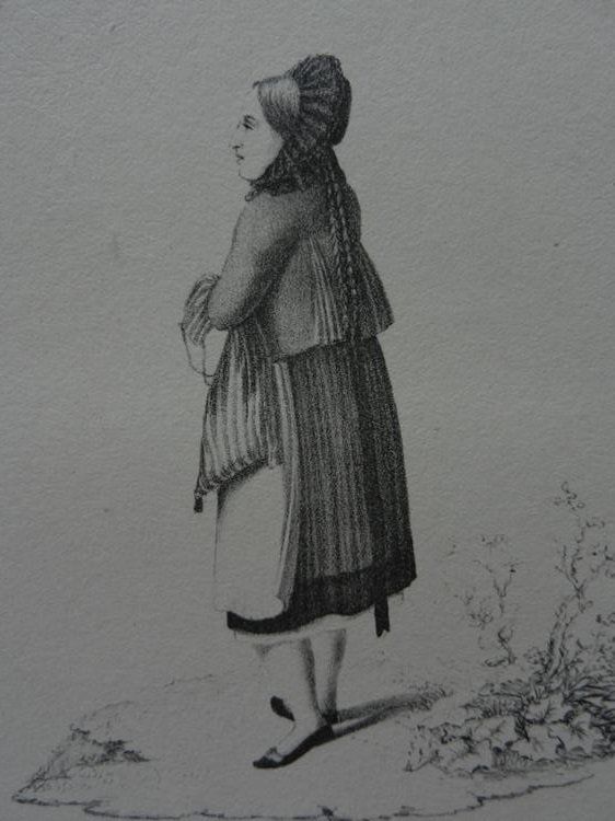 Gravures: Solothurner Tracht – D'occasion à Risch par Rischli15 1