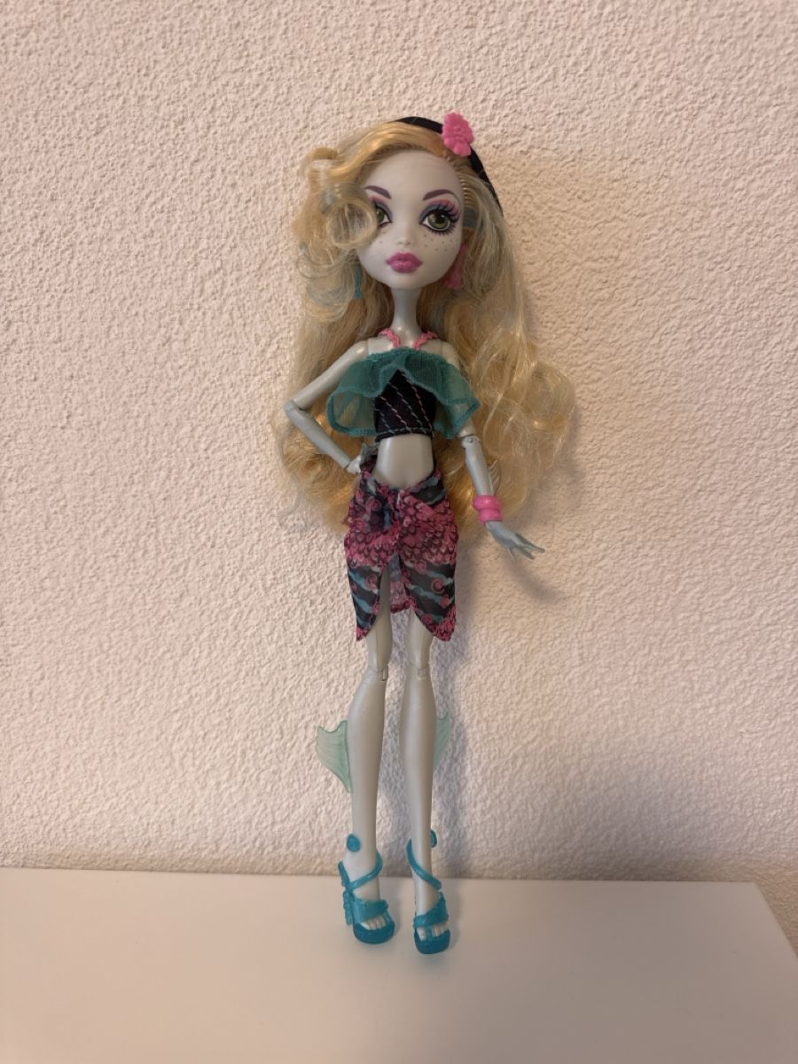 Bambole: Monster High Doll Lagoona Blue  – Usato da Wil SG venduto da eid_m7ks