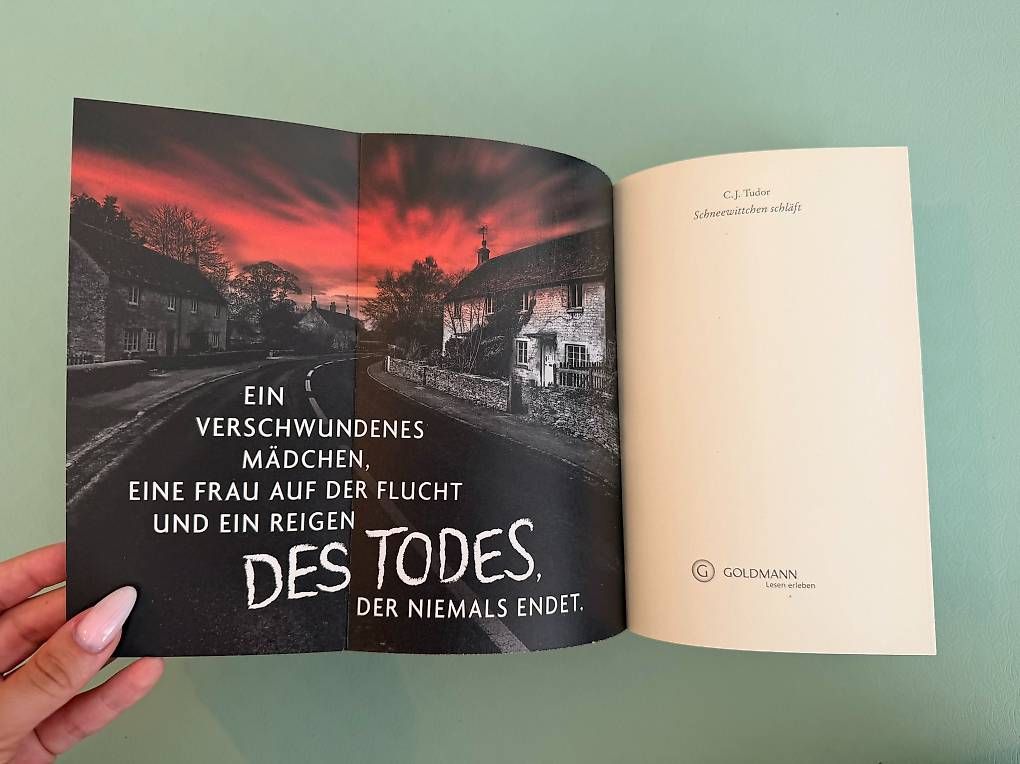 Libri: Schneewittchen Schläft - C.J Tudor – Nuovo e nell'imballaggio originale da Hilfikon venduto da helena444 2