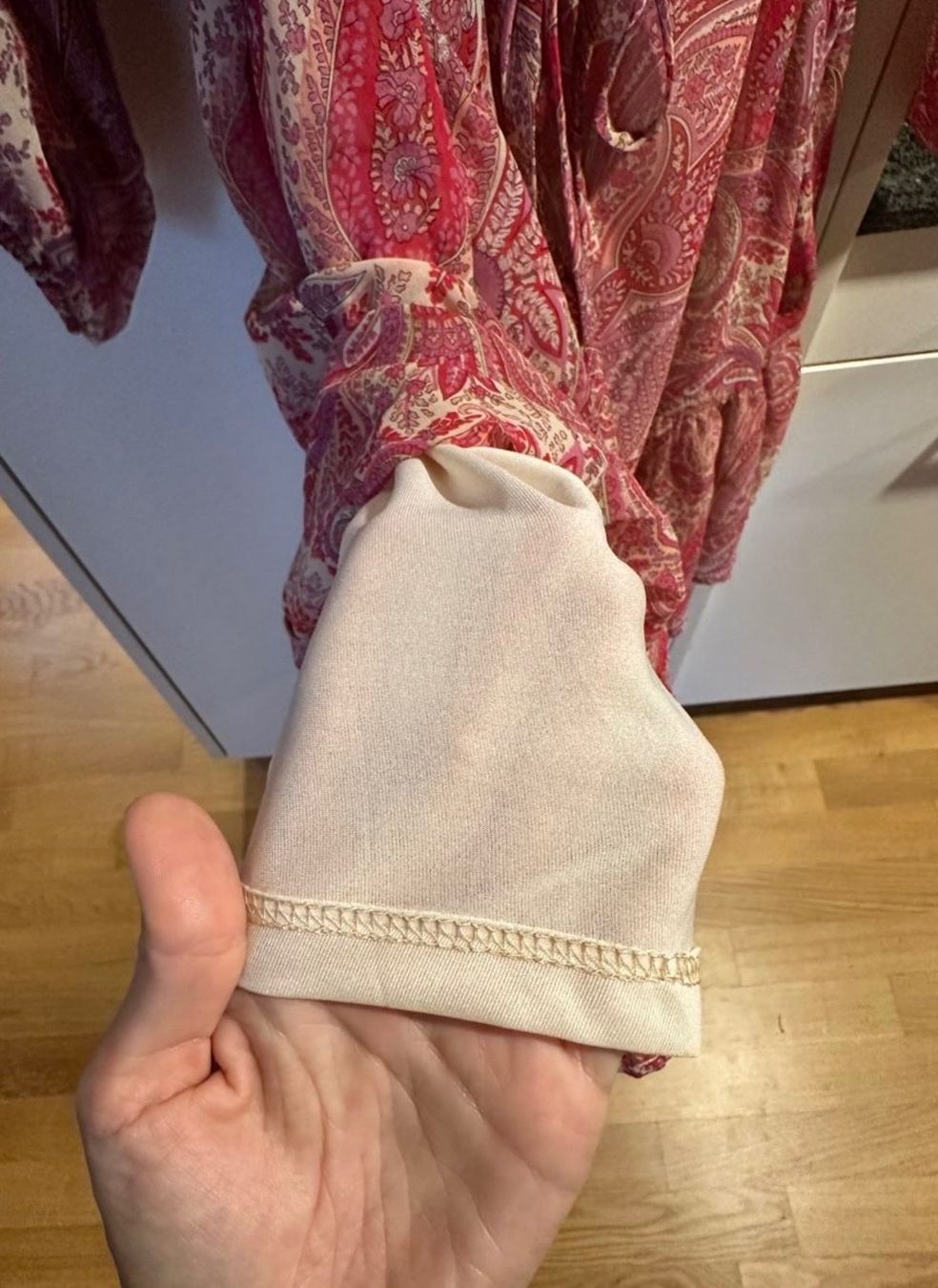 Kleider: Boho Chic Paisley Dress, Size 36, Reserved – Neu (gemäss Beschreibung) aus Zürich von Flao_78376 6