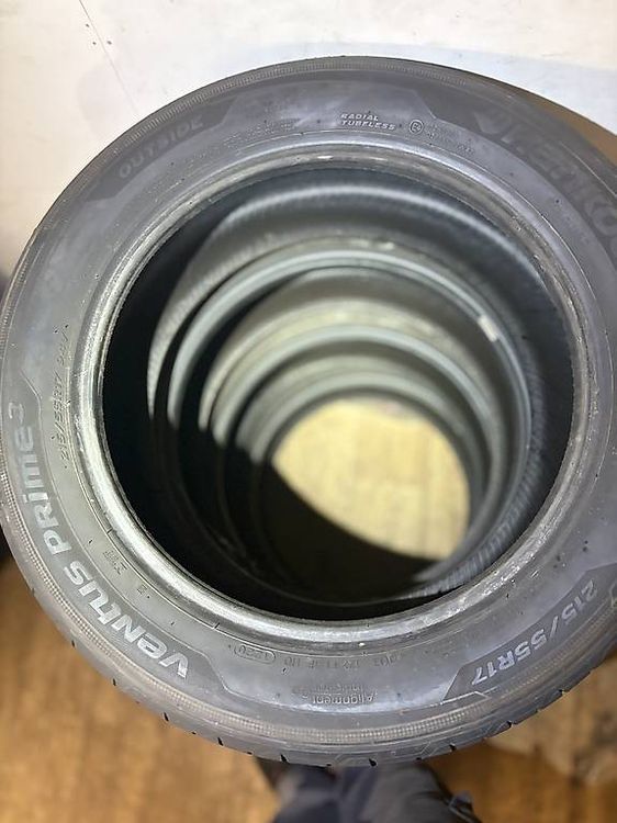 Pneus & Kompletträder: Hankook Sommerreifen 215 55 17 – Gebraucht aus Wettingen von ELLA39 1
