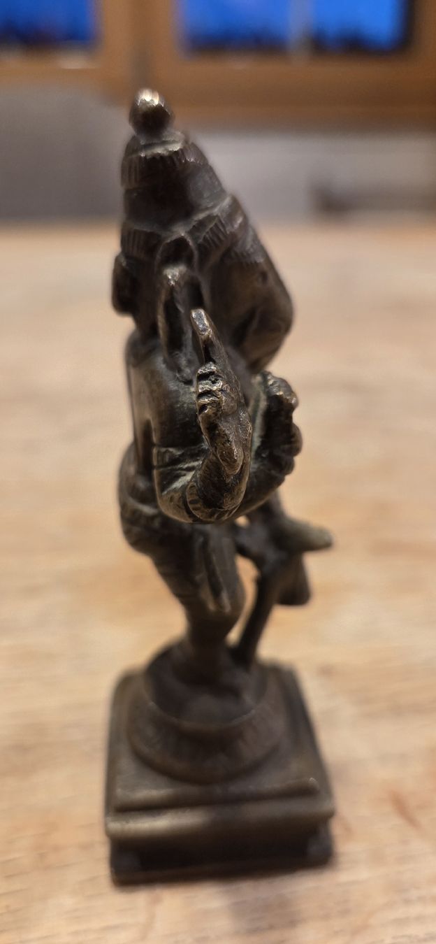 Statuette: Bronze Figur Ganesha – Usato da Rehetobel venduto da hobirot01 3
