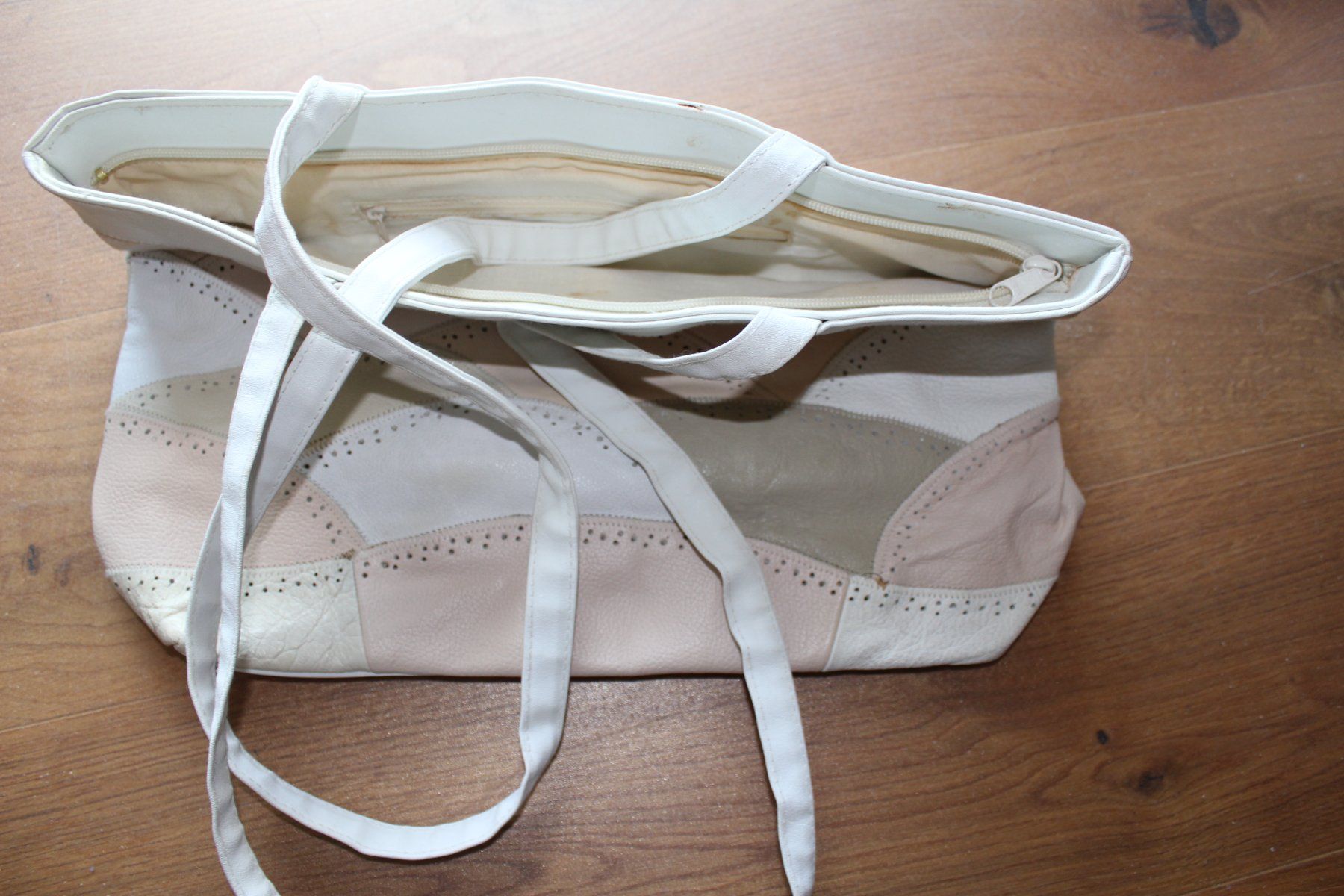 Borse da donna: Vintage Patchwork-Tasche aus Leder, Handtasche – Usato da Rapperswil SG venduto da wangtcm 1