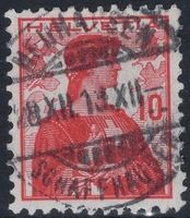 NEUHAUSEN (SCHAFFHAUSEN) 28.XII.13 - Vollstempel a. Helvetia