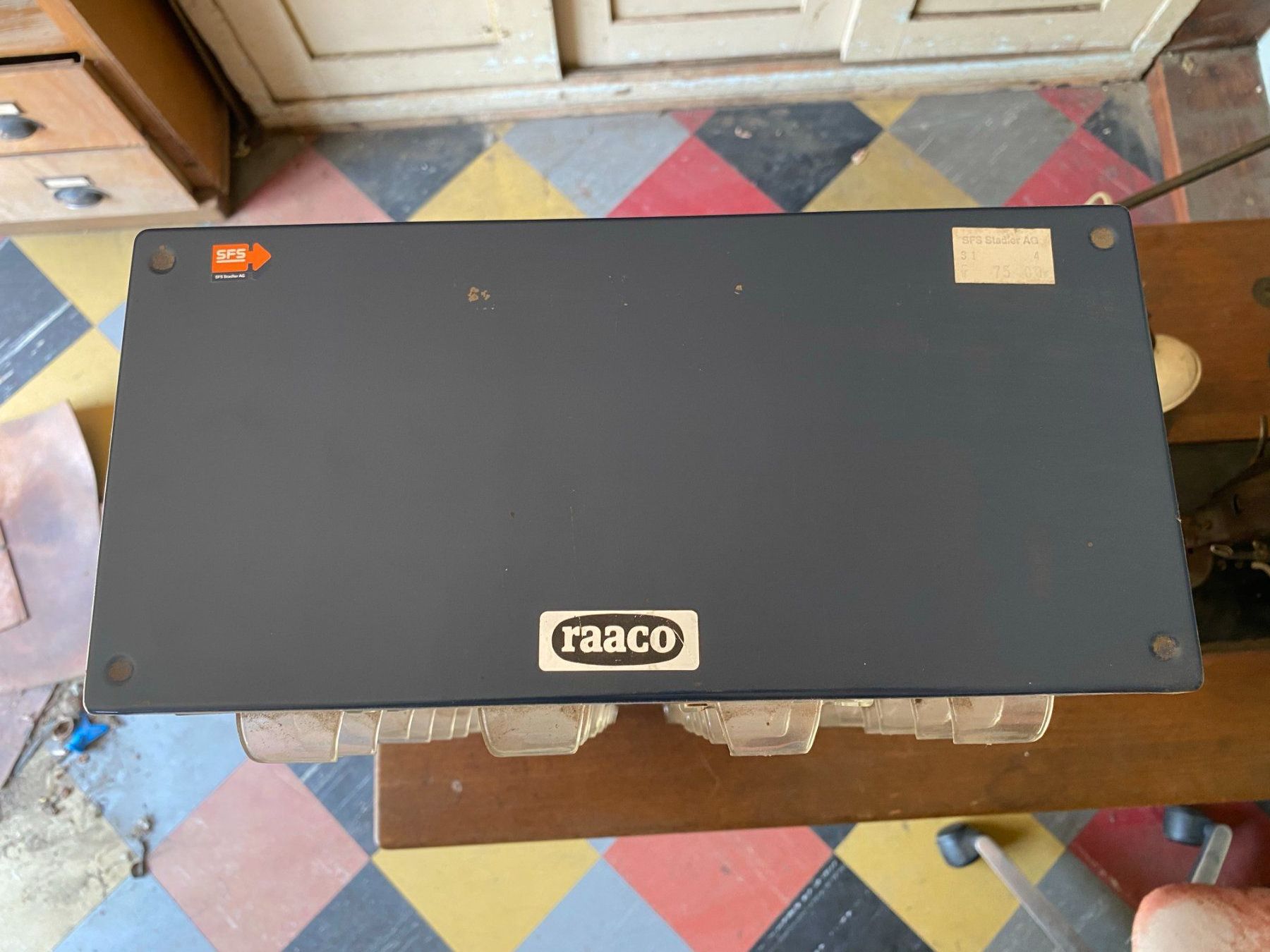 Raaco Systemes d'archivage: Raaco Kleinteilemagazin 48 Boxen – D'occasion à Kriessern par schwedenstahl_fan 1