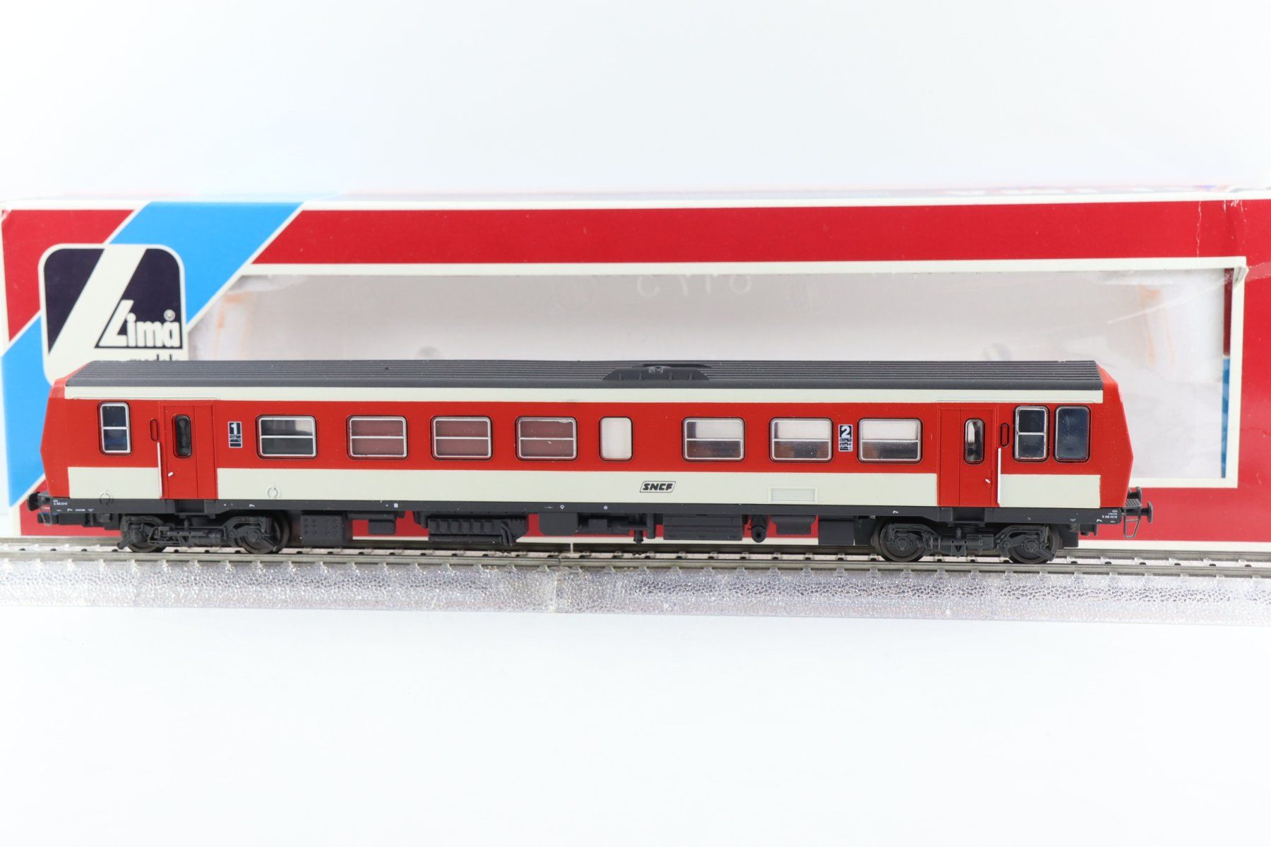 Lima Modellini di ferrovie: Lima 208173L SNCF SET Triebwagen DC, H0 – Nuovo (secondo la descrizione) da Ried (Muotathal) venduto da  3