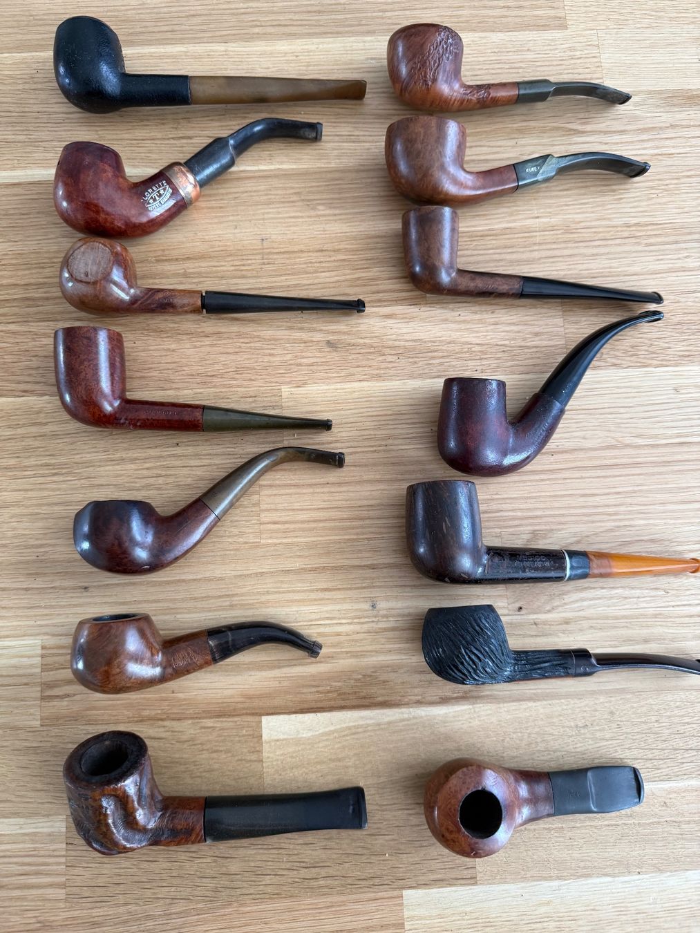 Pipe & Accessori: Sammlung 14 Pfeifen diverser Marken – Usato da Köniz venduto da cone_cry