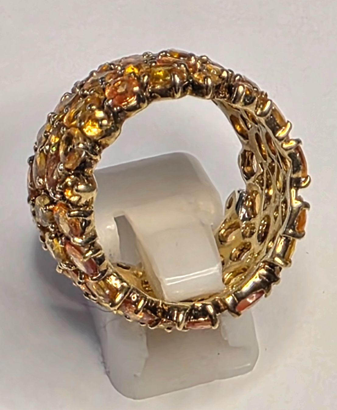 Ringe: Safir Eternity Ring – Neu (gemäss Beschreibung) aus Zürich von adriben 4