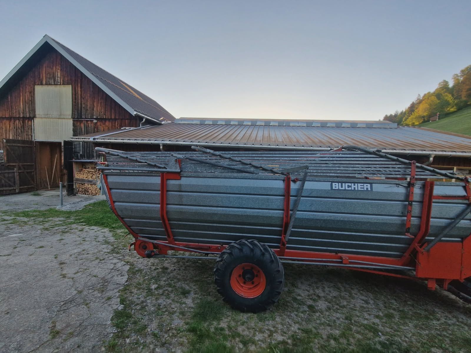Bucher Rimorchi: Bucher Ladewagen T 20K – Usato da Rüeterswil venduto da Summervagel 4