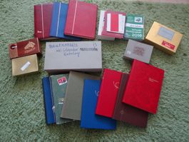 Nachlass-Sammlung Schweiz/Ausland 13 kg ab CHF 1.--