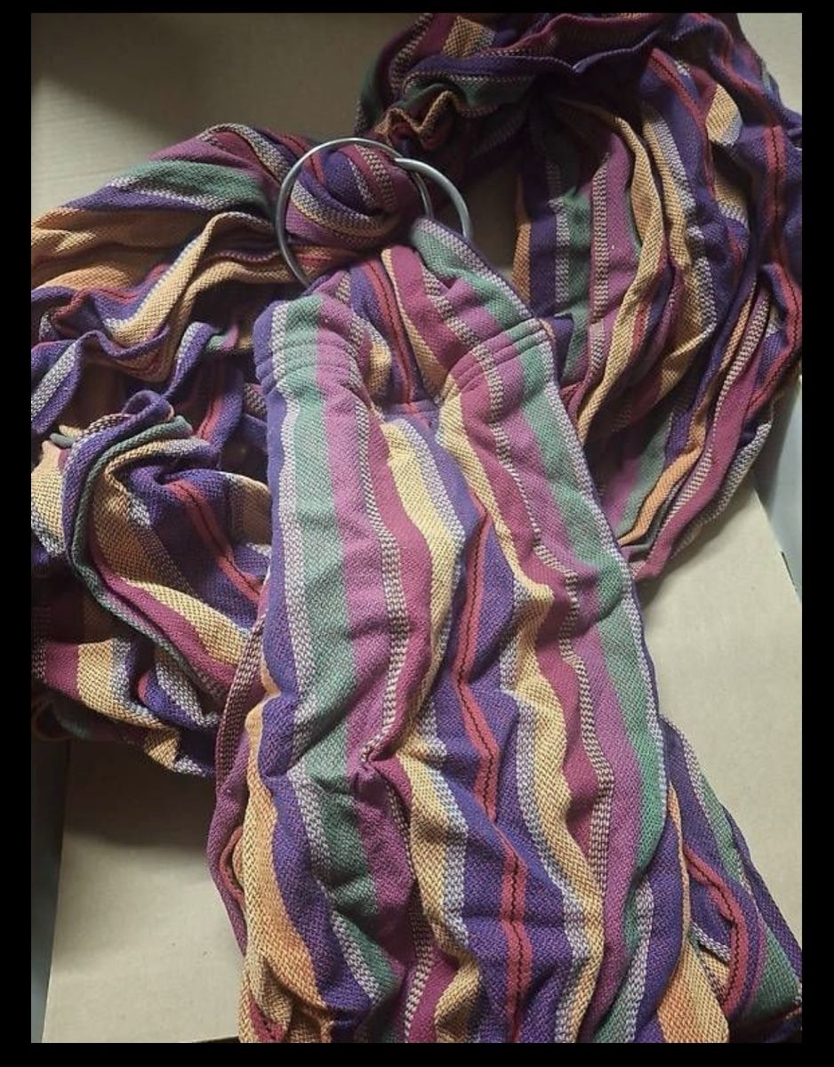 Amazonas Marsupi portabebè: Porte-bébé Amazonas Ring Sling Lollipop taille Large – Nuovo (secondo la descrizione) da St-Cergue venduto da ste_bjn2 3